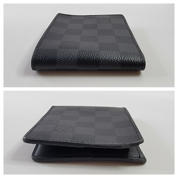 LOUIS VUITTON Damier Graphite Bifold Wallet - Picture 12 of 13